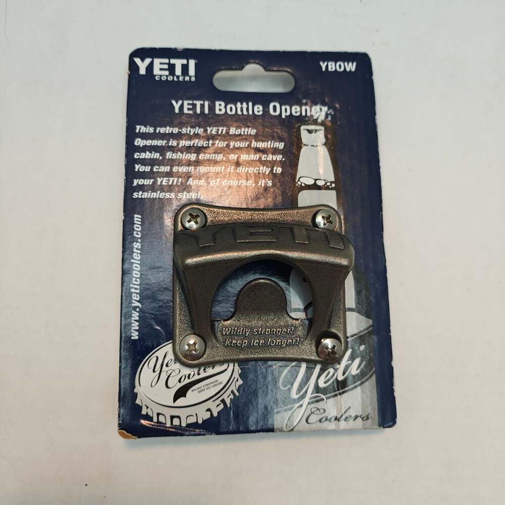 YETI Wall or Cooler Mounted Bottle Opener New
